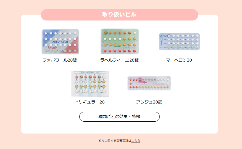 メデリピル 低用量ピル